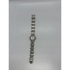 Vintage Etienne Aigner Gold And Silver Metal Women's Watch
